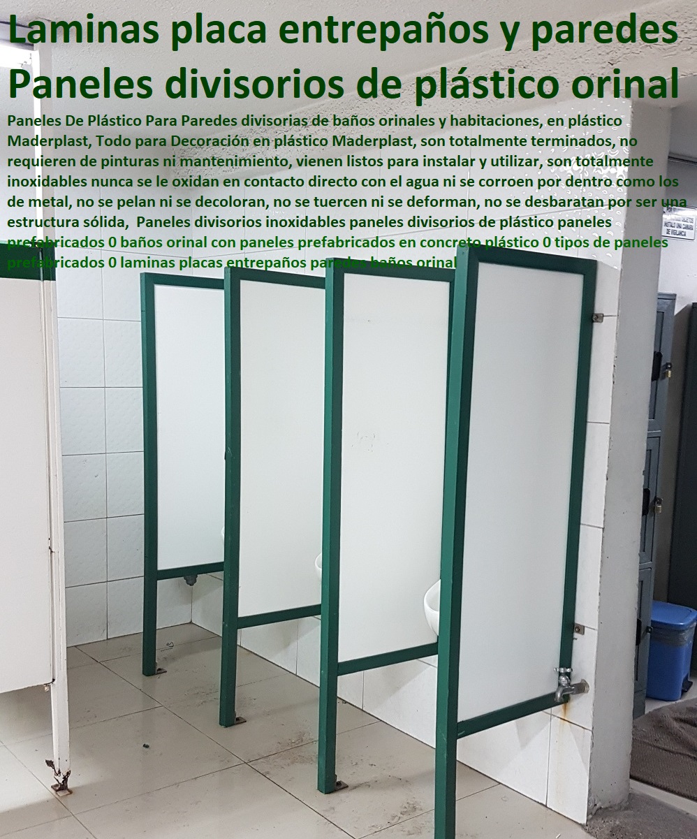 Paneles divisorios inoxidables paneles divisorios de plástico paneles prefabricados 0 baños orinal con paneles prefabricados en concreto plástico 0 tipos de paneles prefabricados 0 laminas placas entrepaños paredes baños orinal Paneles divisorios inoxidables paneles divisorios de plástico paneles prefabricados 0 baños orinal con paneles prefabricados en concreto plástico 0 tipos de paneles prefabricados 0 laminas placas entrepaños paredes baños orinal